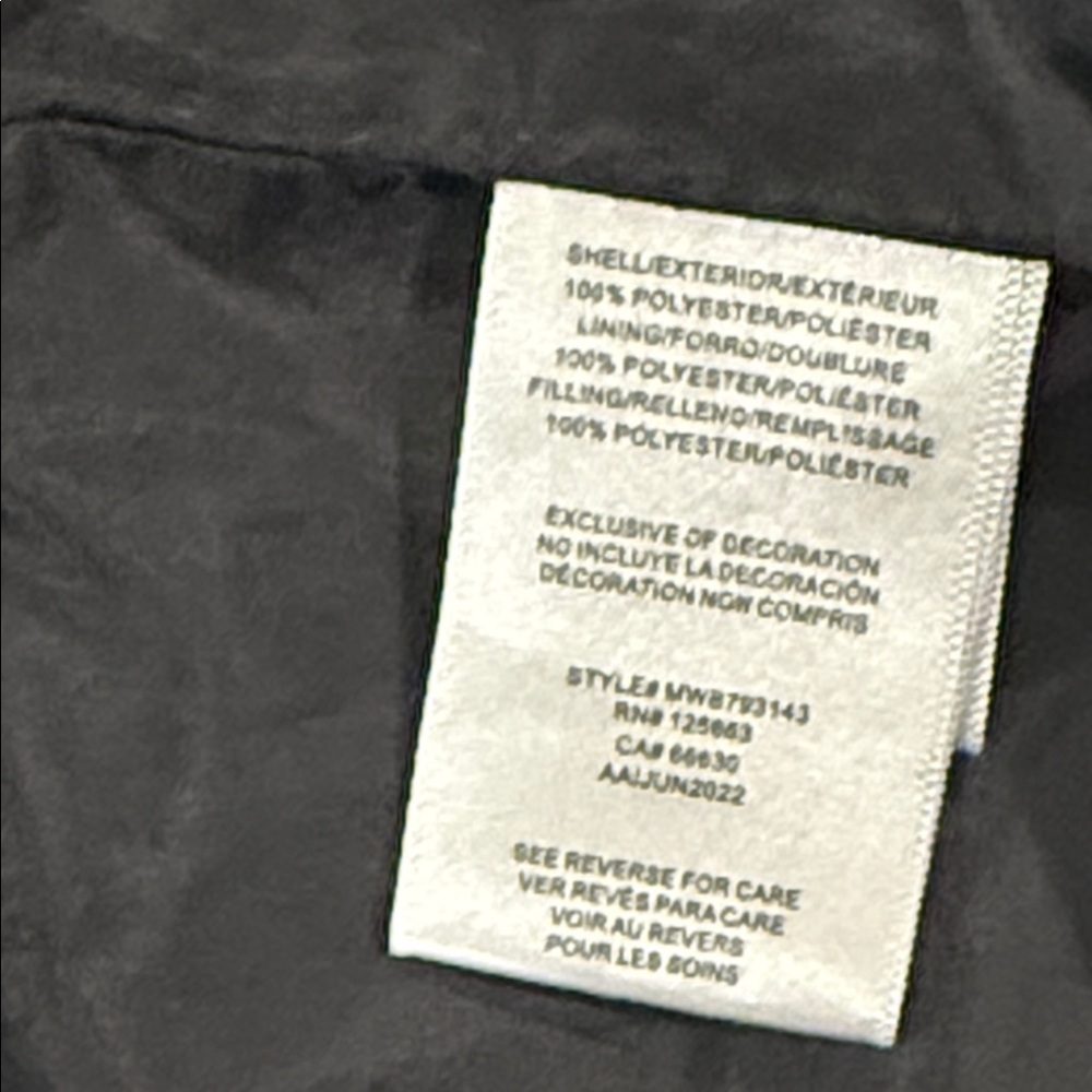 Members Only Multicolor Cartoon Puffer Jacket - Picture 5 of 8